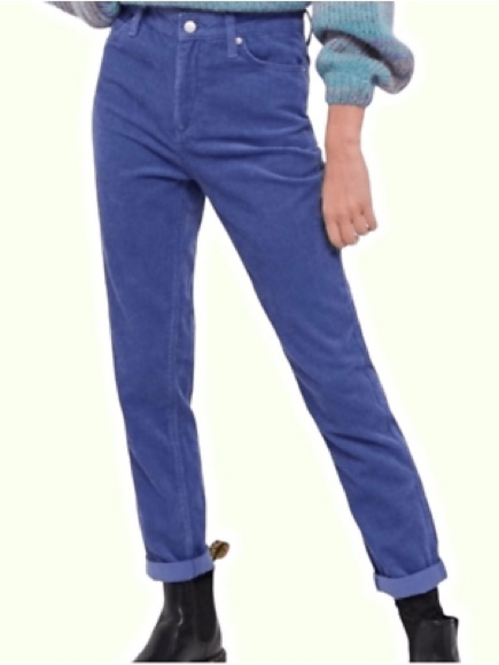 BDG Blue Corduroy Pants